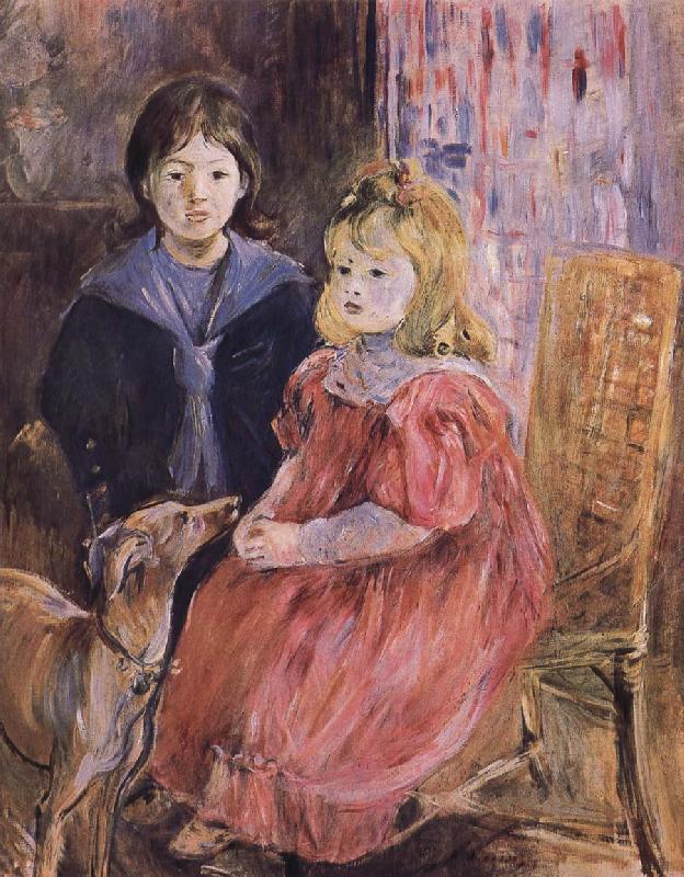 Berthe Morisot Children Norge oil painting art